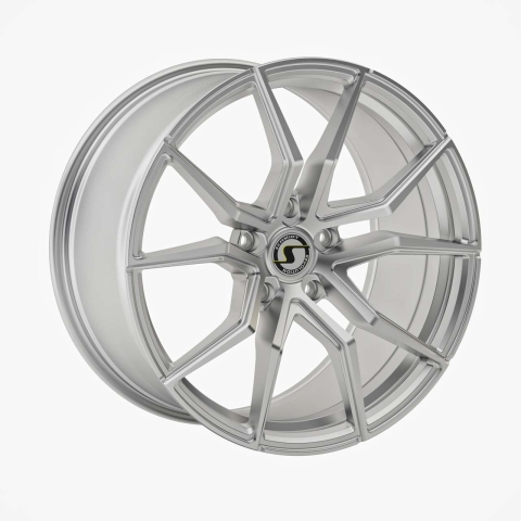 Cadillac CTS Drago Silber H 20x10,5 V 20x9 5x4,72